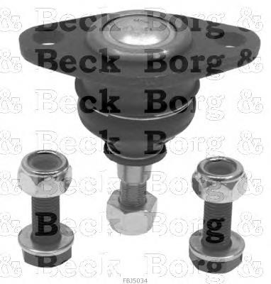 Suporte de esfera superior BBJ5034 Borg&beck