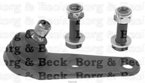 BBJ5108 Borg&beck suporte de esfera inferior