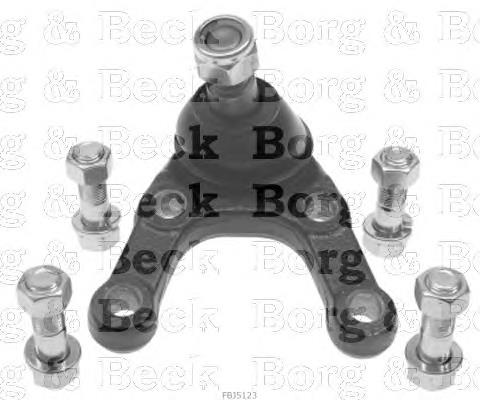 BBJ5123 Borg&beck suporte de esfera inferior
