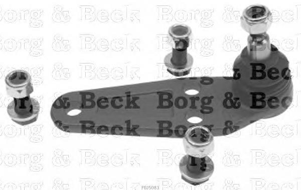BBJ5083 Borg&beck шаровая опора нижняя правая