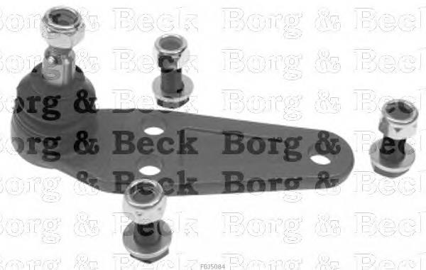 BBJ5084 Borg&beck suporte de esfera inferior esquerdo