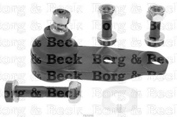 BBJ5098 Borg&beck suporte de esfera inferior