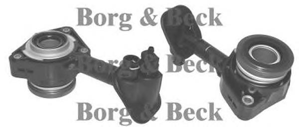 BCS142 Borg&beck cilindro de trabalho de embraiagem montado com rolamento de desengate