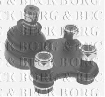 BBJ5277 Borg&beck suporte de esfera inferior