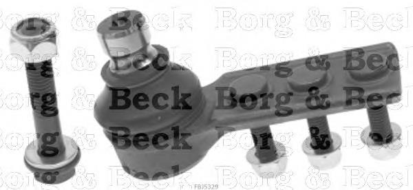 BBJ5329 Borg&beck suporte de esfera inferior