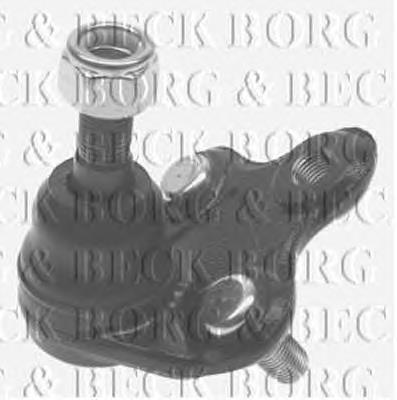 BBJ5326 Borg&beck suporte de esfera inferior