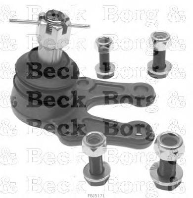 BBJ5171 Borg&beck suporte de esfera inferior