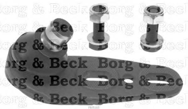 BBJ5165 Borg&beck suporte de esfera inferior esquerdo