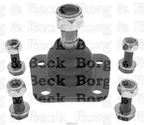 BBJ5174 Borg&beck suporte de esfera superior