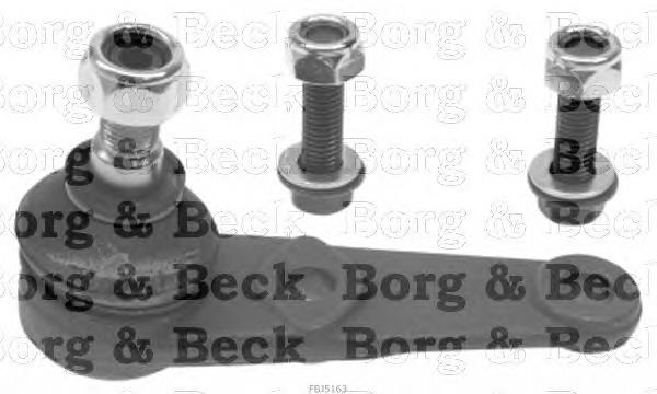 BBJ5163 Borg&beck шаровая опора нижняя