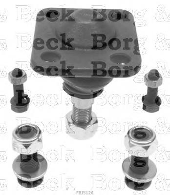 BBJ5126 Borg&beck suporte de esfera superior