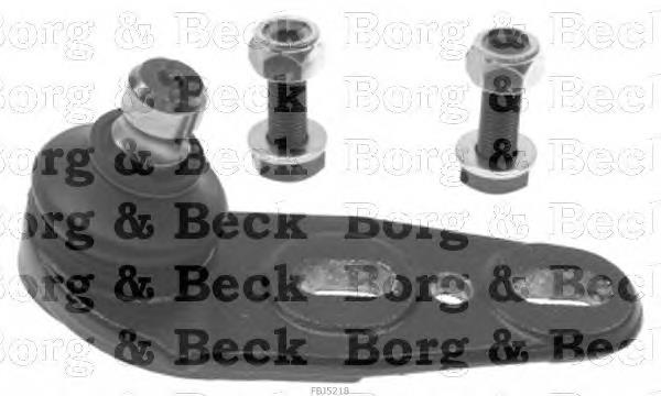 BBJ5218 Borg&beck suporte de esfera inferior esquerdo