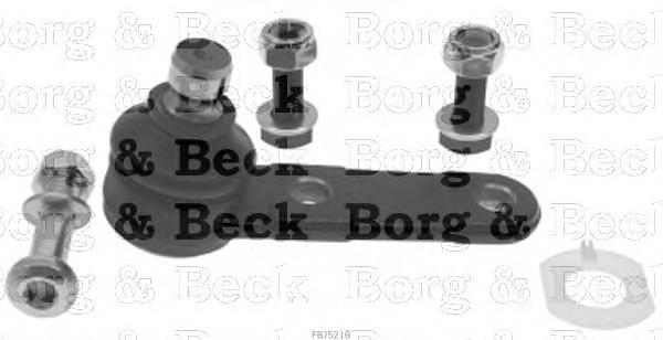 BBJ5210 Borg&beck suporte de esfera inferior