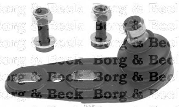 BBJ5219 Borg&beck suporte de esfera inferior direito