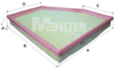 Элемент воздушного фильтра Mfilter K791 цена, от 4.41 USD