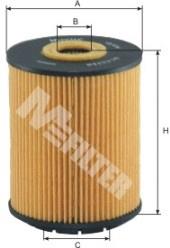 TE636 Mfilter filtro de óleo