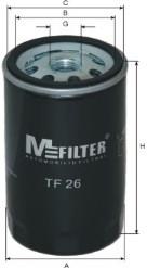TF26 Mfilter filtro de óleo