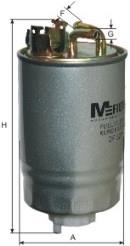 DF327 Mfilter filtro de combustível