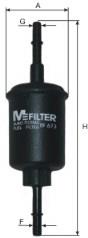 BF673 Mfilter filtro de combustível