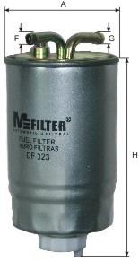 DF323 Mfilter filtro de combustível
