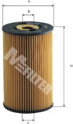 Фильтр очистки масла центробежный Mfilter TE606 цена, от 5.36 USD