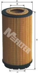 TE618 Mfilter filtro de óleo