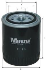 TF73 Mfilter filtro de óleo