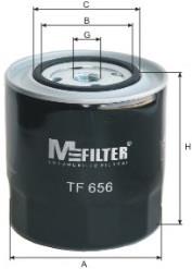 TF656 Mfilter filtro de óleo