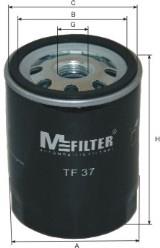 TF37 Mfilter filtro de óleo