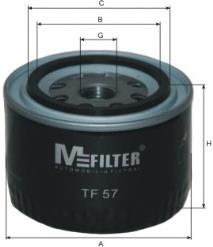TF 57 Mfilter масляный фильтр