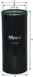 TF661 Mfilter filtro de óleo