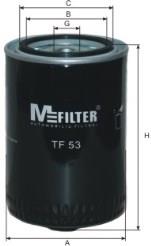 TF53 Mfilter filtro de óleo