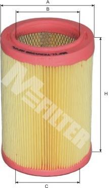 A396 Mfilter filtro de ar