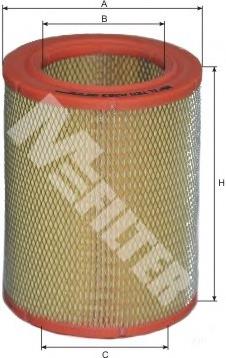 A263 Mfilter filtro de ar