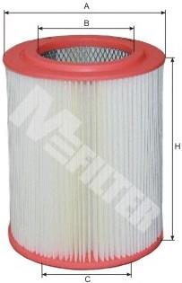 A565 Mfilter воздушный фильтр