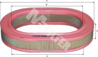 Элемент воздушного фильтра Mfilter A509 цена, от 5.69 USD