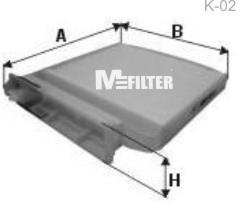 Фильтр салона K978 Mfilter