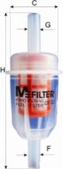 DF12 Mfilter топливный фильтр