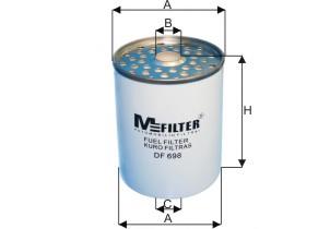 DF 698 Mfilter топливный фильтр