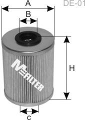 Масляный фильтр TE13 Mfilter