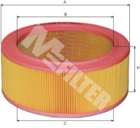Элемент воздушного фильтра Mfilter A121 цена, от 5.36 USD