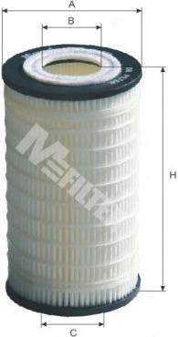 TE620 Mfilter Масляный фильтр двигателя