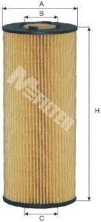 Фильтр очистки масла центробежный Mfilter TE607 цена, от 6.65 USD