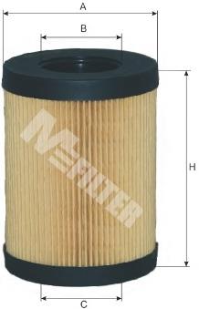 TE611 Mfilter масляный фильтр