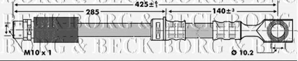  BBH7124 Borg&beck