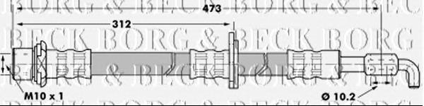 BBH7221 Borg&beck 