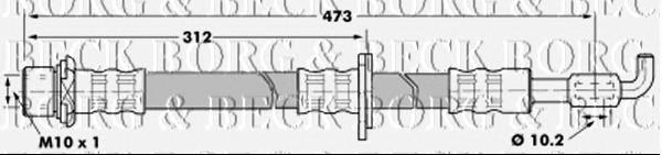  BBH7222 Borg&beck