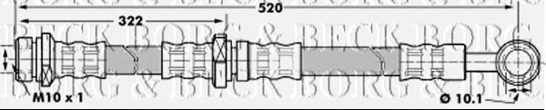  BBH7195 Borg&beck