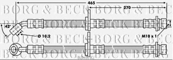 BBH6782 Borg&beck