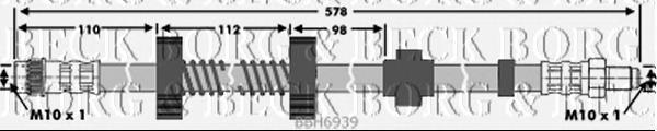 BBH6939 Borg&beck 